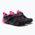 Pantofi de antrenament pentru femei Vibram Fivefingers V-Train 2.0 negru/roz 20W770336 5