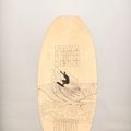 Skimboard PAKALOLO Spray L/XL bej PK-17841 7
