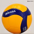 Mikasa Volleyball galben și albastru V300W 7