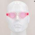 Ochelari de înot pentru copii Arena Cruiser Evo fuchsia/clear/clear 002510/910 9