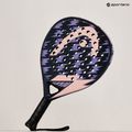 Rachetă de padel HEAD Flash negru/roz 228272 12