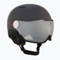 Cască de schi Bollé Might Visor titanium red matte/brown gun