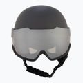 Cască de schi Bollé Might Visor titanium red matte/brown gun 2