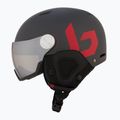 Cască de schi Bollé Might Visor titanium red matte/brown gun 4