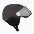 Cască de schi Bollé Might Visor titanium red matte/brown gun 6
