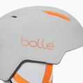 Cască de schi pentru copii Bollé Atmos Youth grey/orange matte 8