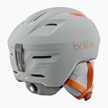 Cască de schi pentru copii Bollé Atmos Youth grey/orange matte 3