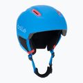 Cască de schi pentru copii Bollé Atmos Youth race blue matte