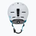 Cască de schi pentru copii Bollé Atmos Youth white/blue matte 4