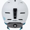 Cască de schi pentru copii Bollé Atmos Youth white/blue matte 8