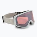 Ochelari de schi Bollé Bedrock Plus lightest grey matte/vermillon