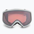 Ochelari de schi Bollé Bedrock Plus lightest grey matte/vermillon 2