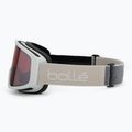 Ochelari de schi Bollé Bedrock Plus lightest grey matte/vermillon 4