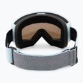 Ochelari de schi Bollé Bedrock Plus powder blue matte/black chrome 2