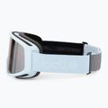 Ochelari de schi Bollé Bedrock Plus powder blue matte/black chrome 4