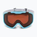 Ochelari de schi pentru copii Bollé Rocket blue& white matte/ rosy bronze 2
