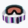 Ochelari de schi pentru copii Bollé Rocket blue& white matte/ rosy bronze 3