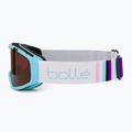 Ochelari de schi pentru copii Bollé Rocket blue& white matte/ rosy bronze 4