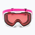 Ochelari de schi pentru copii Bollé Rocket white& pink matte/ vermillon 2