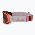 Ochelari de schi pentru copii Bollé Rocket orange matte/ rosy bronze 4