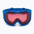 Ochelari de schi pentru copii Bollé Rocket race blue matte/ vermillon 2