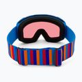 Ochelari de schi pentru copii Bollé Rocket race blue matte/ vermillon 3