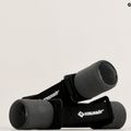 Schildkröt set de gantere Soft Dumbbells 2 x 1 kg negru/gri 960009 6