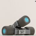 Gantere Reebok 2 x 1 kg gri RAWT-11061BL 8