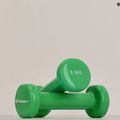 Gantere Schildkrot set Vinyl Dumbbells 960004 6