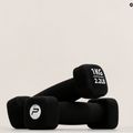Gantere din neopren 1 kg Pure2Improve negru P2I201390 6