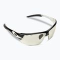 Ochelari de ciclism fotocromici Tifosi Crit Fototec crystal negru/noapte lumină fotocromică pentru ciclism