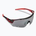 Ochelari de ciclism Tifosi Alliant 3 negru roșu/frumos/roșu/roșu transparent 2