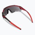 Ochelari de ciclism Tifosi Alliant 3 negru roșu/frumos/roșu/roșu transparent 3