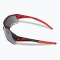 Ochelari de ciclism Tifosi Alliant 3 negru roșu/frumos/roșu/roșu transparent 5