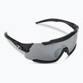 Ochelari de ciclism Tifosi Aethon 3 negru mat/frumos/roșu/roșu/negru transparent 2