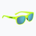 Ochelari de soare Tifosi Swank satin electric green/smoke bright blue