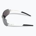 Ochelari de ciclism Tifosi Slice mat alb/frumos/roșu/roșu/clear 5