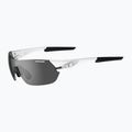 Ochelari de ciclism Tifosi Slice mat alb/frumos/roșu/roșu/clear 6