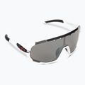Ochelari de ciclism Tifosi Sledge alb mat/frumos/roșu/roșu transparent 2
