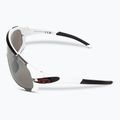 Ochelari de ciclism Tifosi Sledge alb mat/frumos/roșu/roșu transparent 5