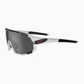 Ochelari de ciclism Tifosi Sledge alb mat/frumos/roșu/roșu transparent 6
