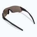 Ochelari de ciclism Tifosi Tsali negru mat/fum/roșu/roșu/negru transparent 3