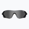 Ochelari de ciclism Tifosi Tsali negru mat/fum/roșu/roșu/negru transparent 8