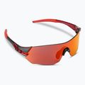 Ochelari de ciclism Tifosi Tsali Clarion gunmetal red/clarion red/ac red/clear red/clear 2