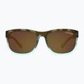 Ochelari de soare  Tifosi Swank XL blue tortoise/brown 2