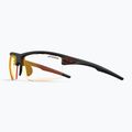 Ochelari de soare  Tifosi Rivet Clarion Fototec matte black/clarion red fotochrom 3