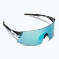 Ochelari de ciclism Tifosi Rail Xc Clarion crystal smoke/clarion blue/ac red/clear 2