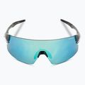 Ochelari de ciclism Tifosi Rail Xc Clarion crystal smoke/clarion blue/ac red/clear 4