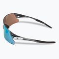 Ochelari de ciclism Tifosi Rail Xc Clarion crystal smoke/clarion blue/ac red/clear 5