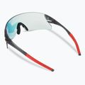 Ochelari fotocromici de ciclism Tifosi Rail Xc Clarion Fototec satin vapor/clarion roșu fotocromic 2